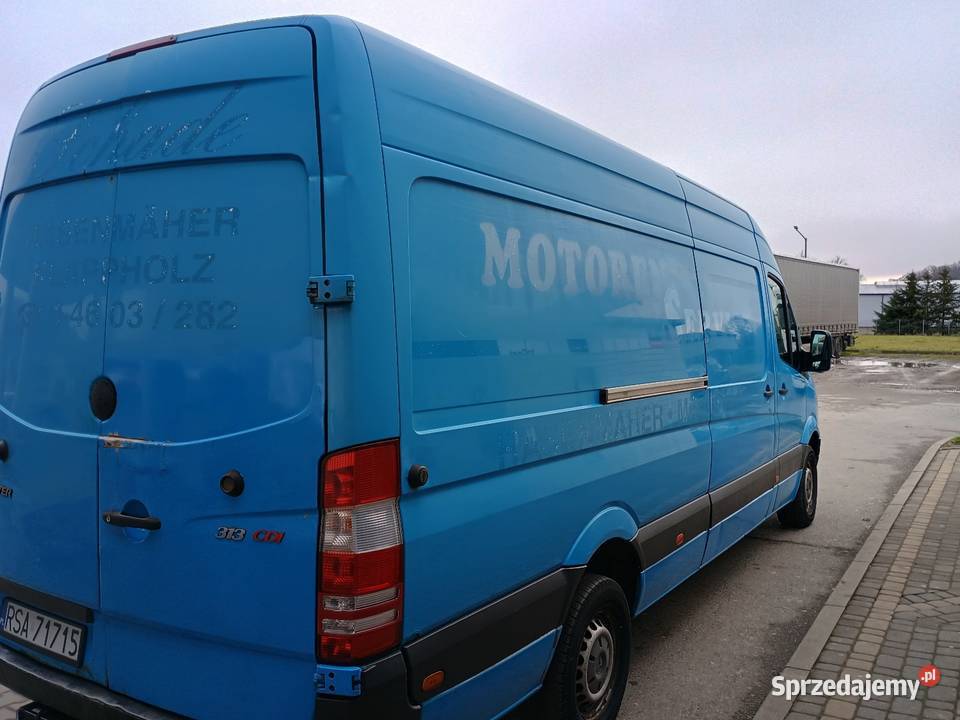 Mercedes sprinter 313 klimatyzacja Mercedes-Benz Sanok sprzedam