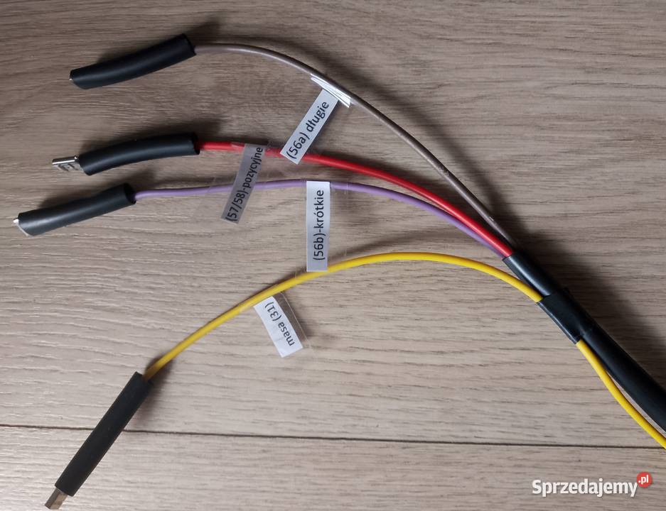 Instalacja elektryczna Zetor 52117745 Siedlce