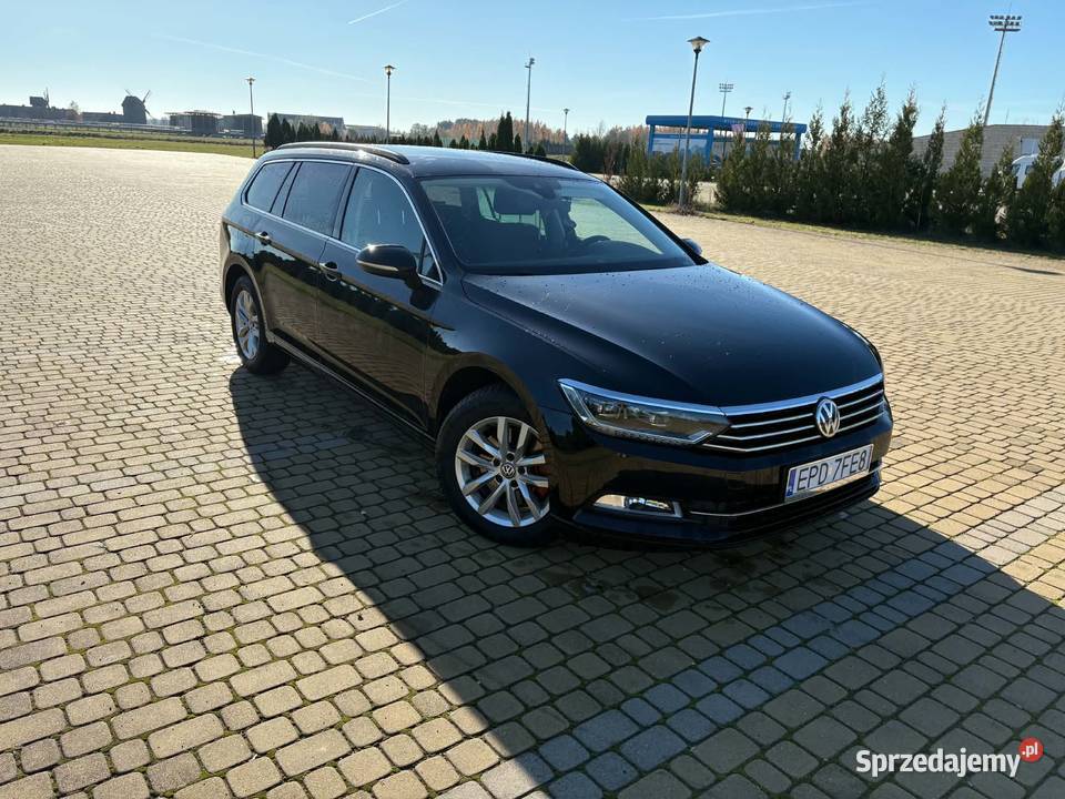 Sprzedam VW Passata 20 Tdi 2016 ASR (kontrola trakcji) Passat Uniejów sprzedam