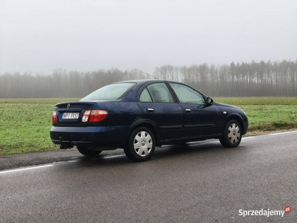 Nissan Almera 2006r 15 Benzyna Sedan Tanio Warszawa sprzedam