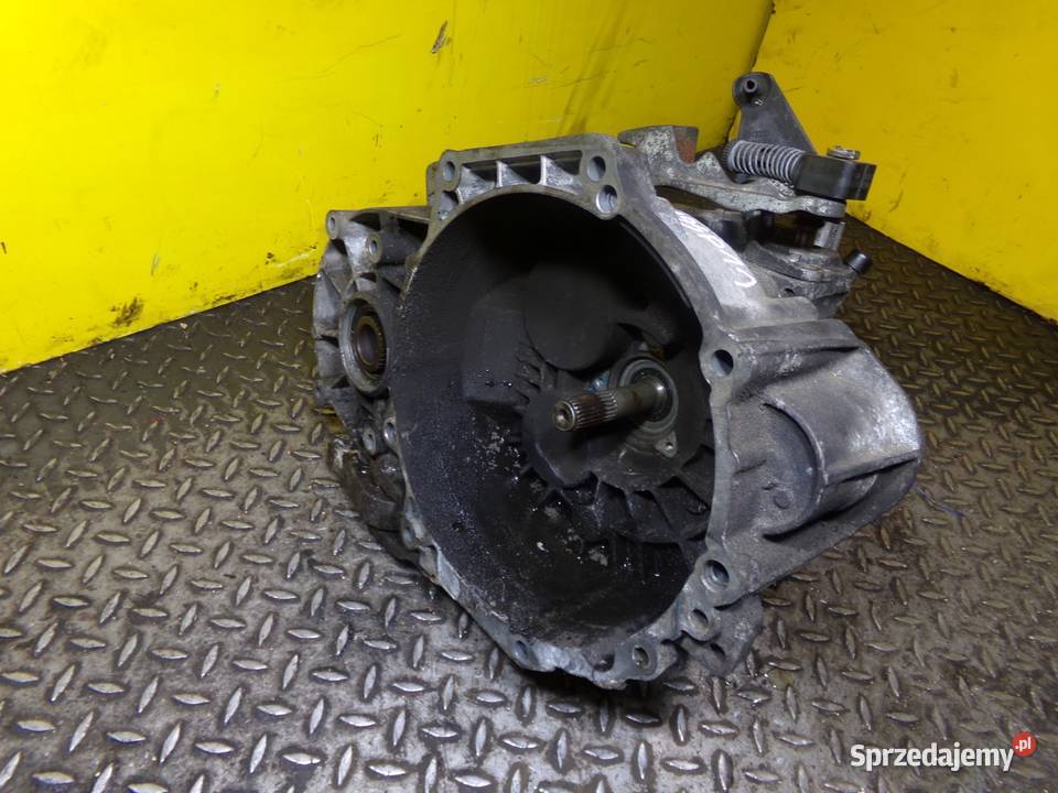 OCTAVIA 18 TSI 12r 160 skrzynia biegow 6 4x4 LHC Suków