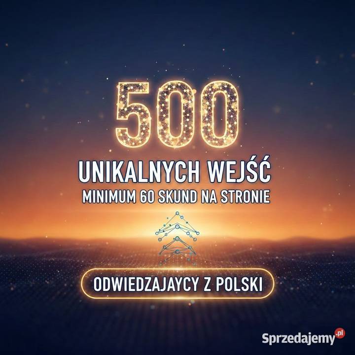 500 unikalnych odwiedzin strony wideo Czas Łódź