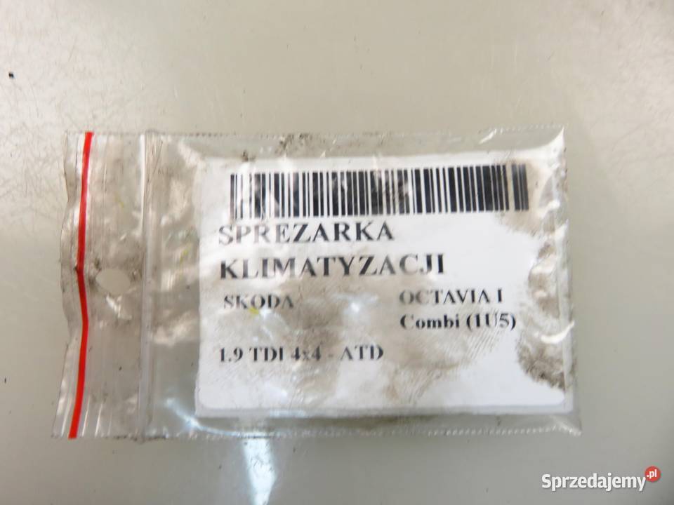 KOMPRESOR KLIMATYZACJI SKODA OCTAVIA I Combi 1U5 Kompresory klimatyzacji