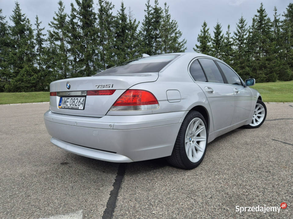 BMW 735 E6566 20012008 automatyczna Giżycko