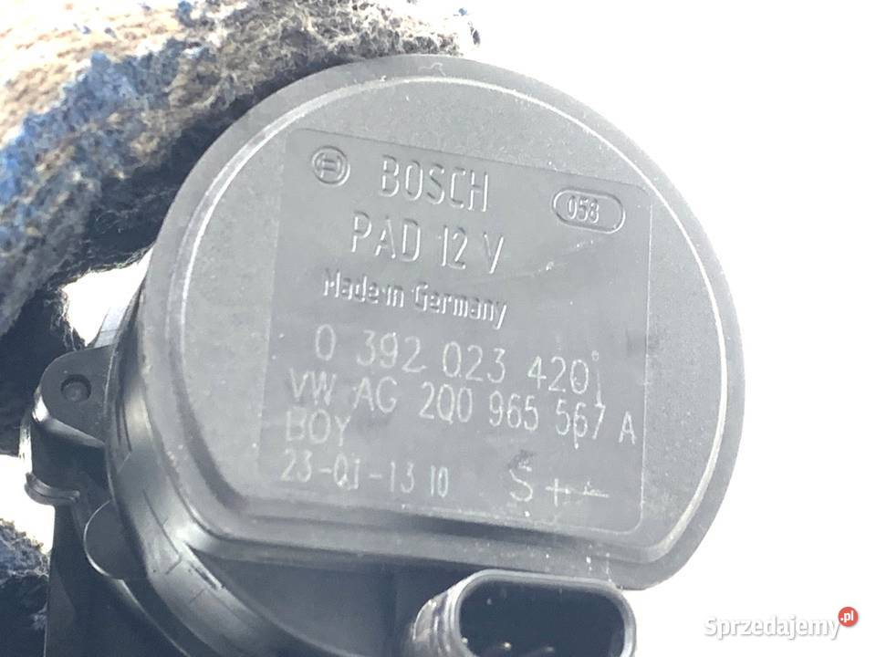 DODATKOWA POMPA WODY SKODA SUPERB III 2Q0965567A