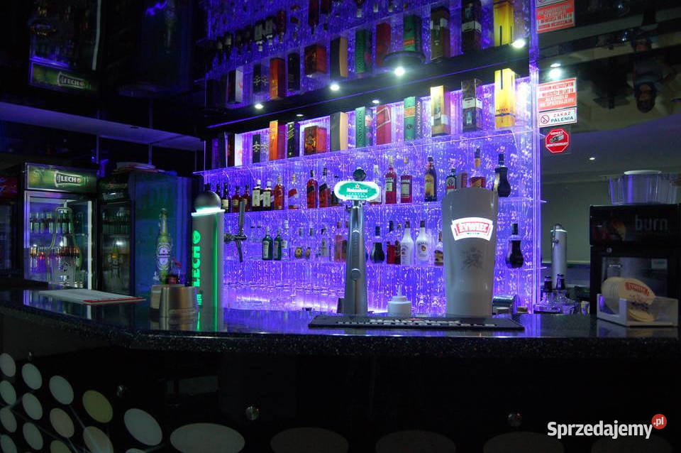 Bar wodny do ekspozycji alkoholi napojów 200x150 Warszawa