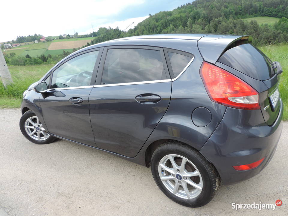FORD FIESTA MK7 14 TDCI
