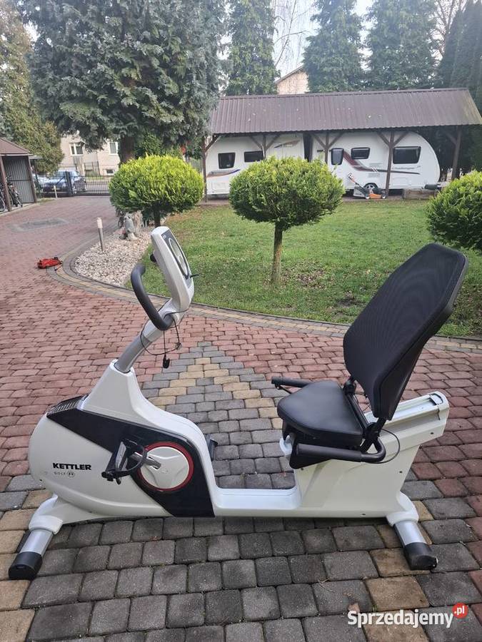 Rower stacjonarny kettler golf S Zławieś Wielka sprzedam