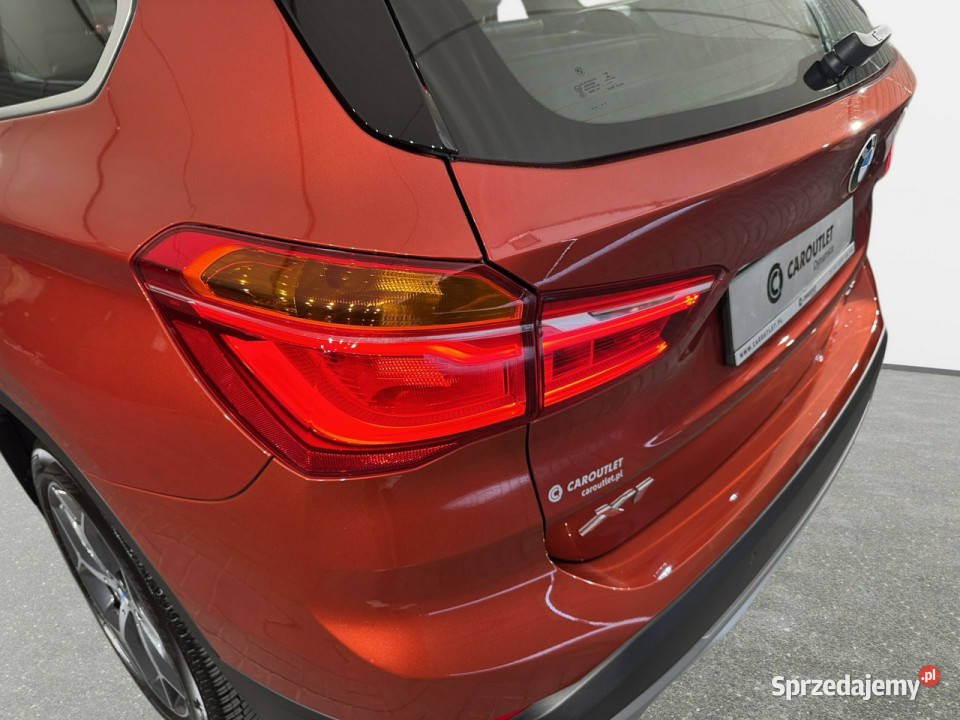 BMW X1 xdrive20d 190 automat 2019 r przebieg 108 190KM Myślenice