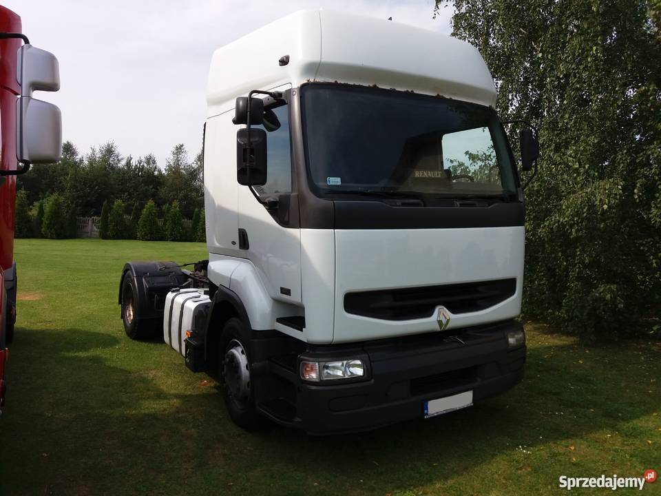 Renault PREMIUM 420 1 właściciel blokada mostu śląskie Brudzowice