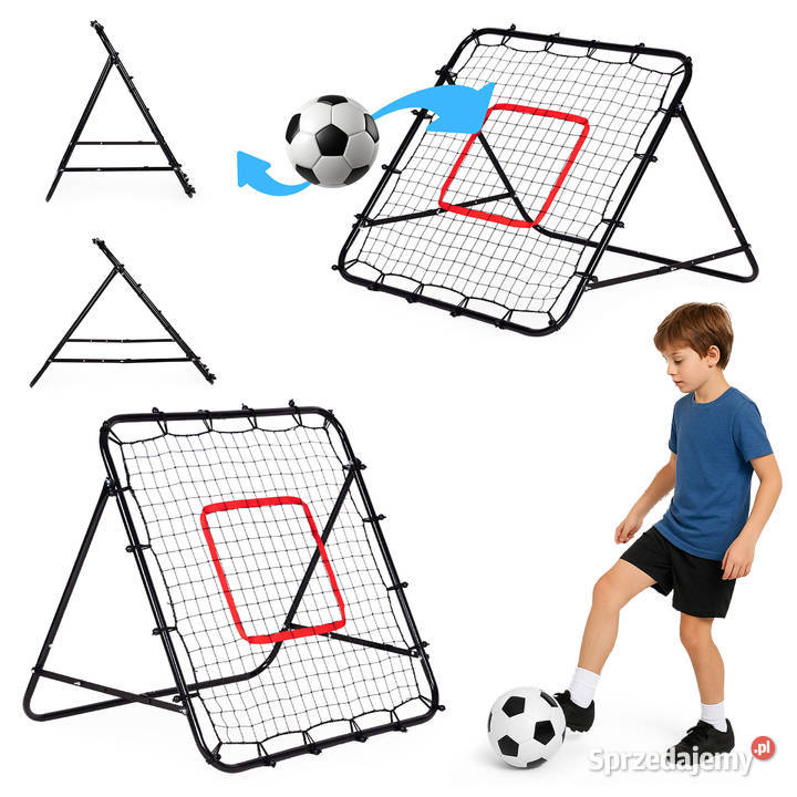 Rebounder do piłki nożnej trenażer piłkarski