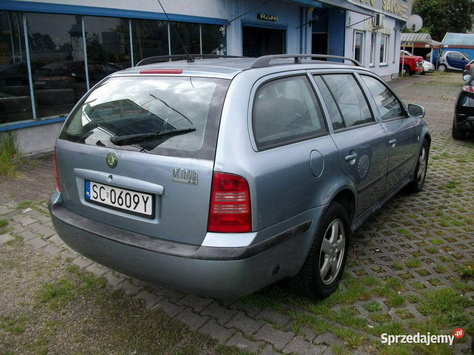 koda Octavia z gazem I 19962011 Katowice