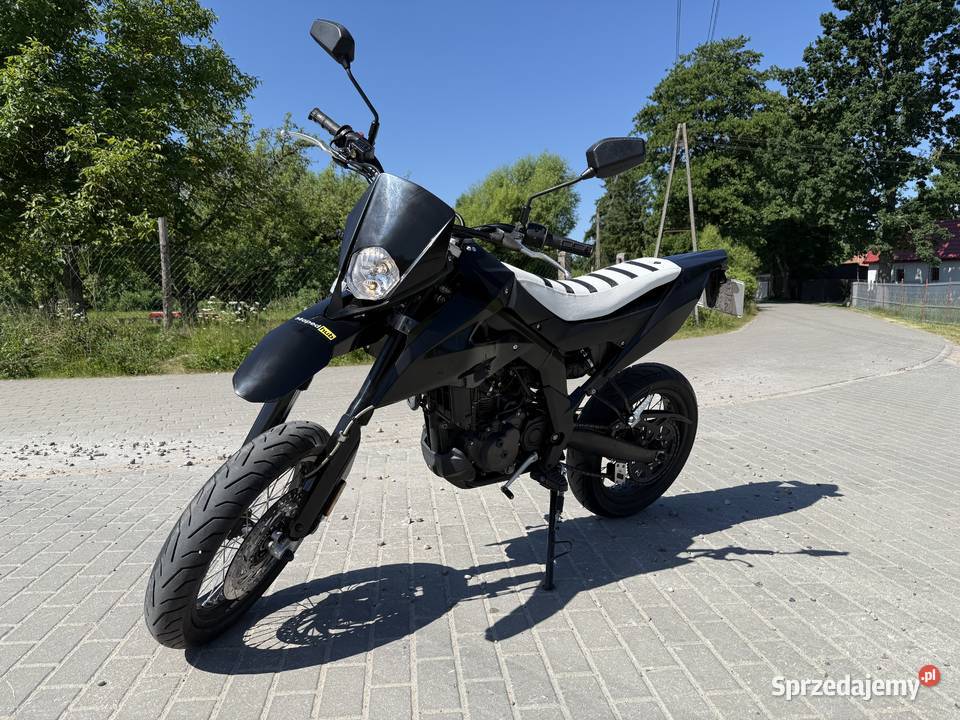 Aprilia SX 125 Supermoto 8 8000km Człuchów