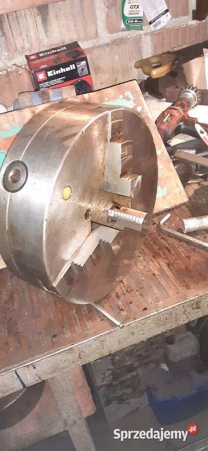 Uchwyt tokarski 315 Grodzisko