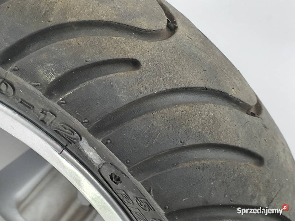 FELGA PRZOD KOLO PRZEDNIE OPONA 1207012 PEUGEOT aluminiowe łódzkie