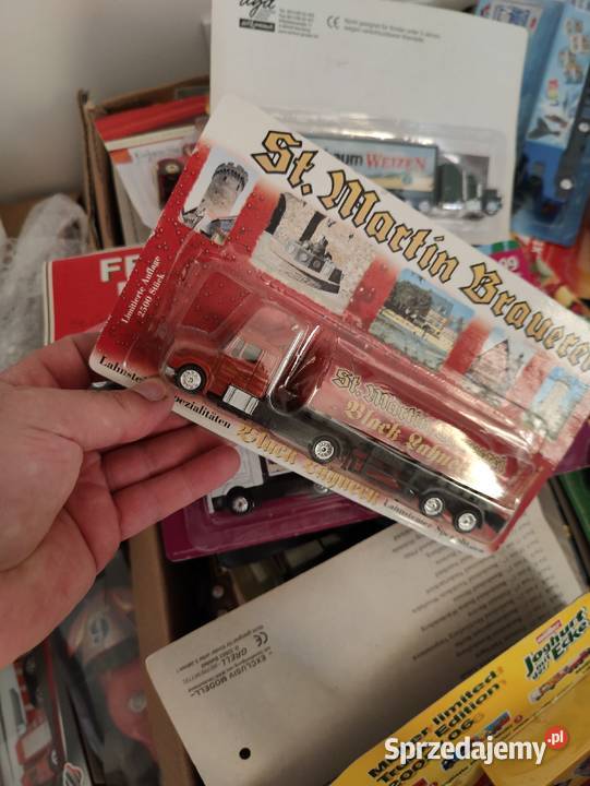 Ciężarówki auta skala h0 187 herpa wiking