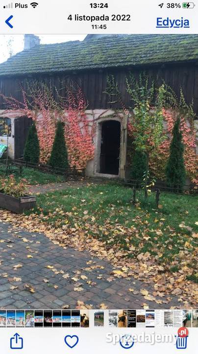 Dom na Kaszubach lesie mieszkalny Wierzchocina sprzedam