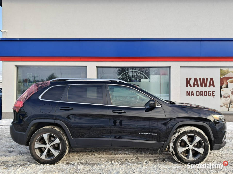Jeep Cherokee Benzyna 4x4 V 2014 czujnik deszczu sprzedam