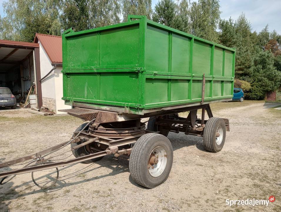 Przyczepa IFA HK 6 ton 8 Ton pszenicy Olszownica