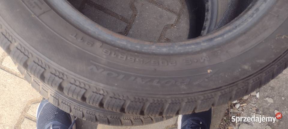 2 opony zimowe 2055516 dębica frigookazja małopolskie