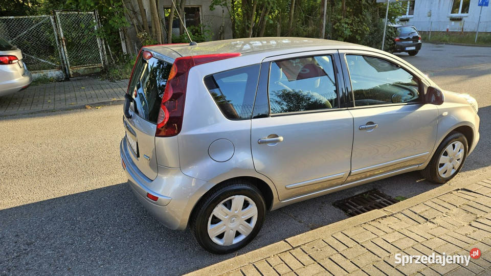 Nissan Note POLSKI SALONBezwypadkowyKlima I ABS zachodniopomorskie