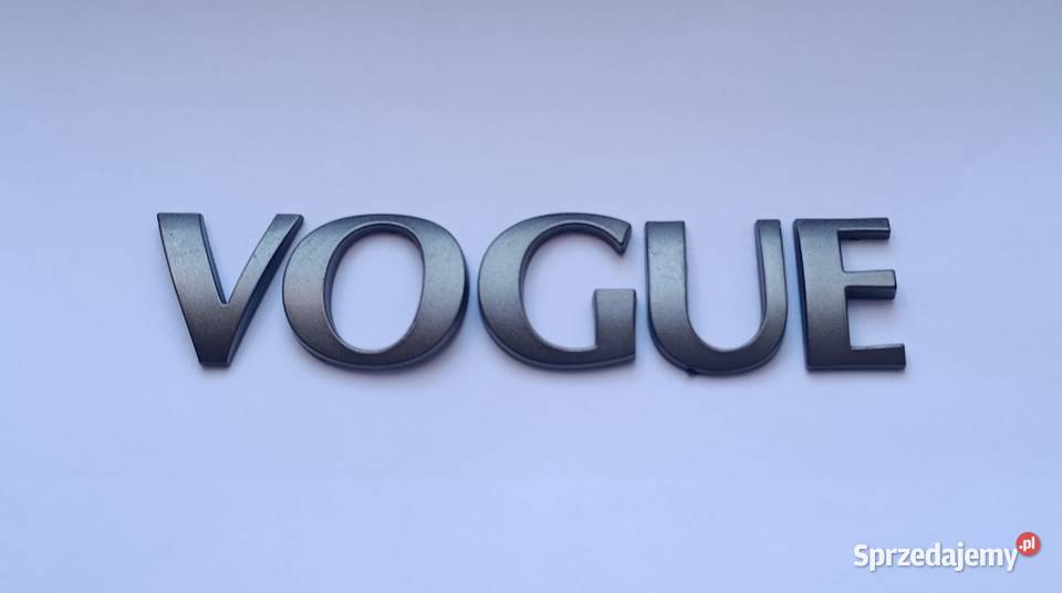 Napis emblemat Range Rover Vogue III 0112r Lipno