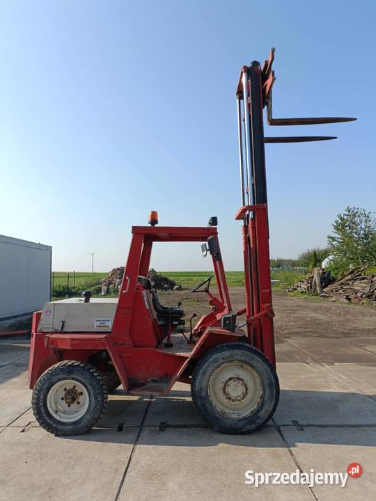 Wózek widłowy terenowy MANITOU MC20 N Manitou Wózki widłowe śląskie Racibórz