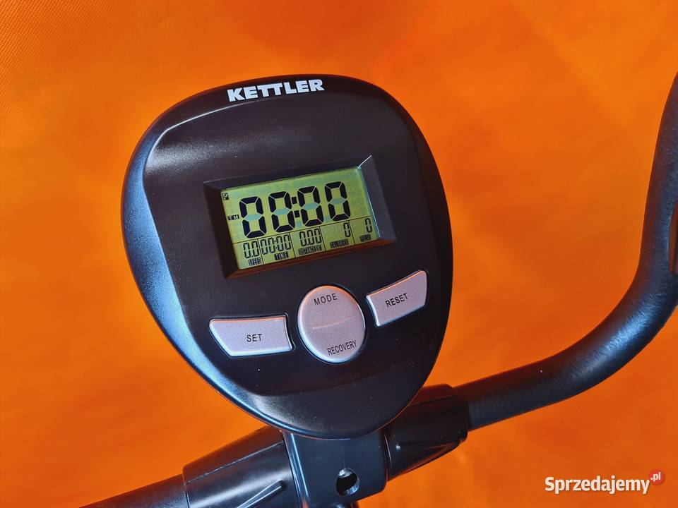 KETTLER VENTO 500 WYGODNY ROWER MAGNETYCZNY wielkopolskie Ostrzeszów