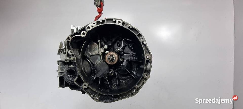 SKRZYNIA BIEGÓW RENAULT SCENIC II ND0 Części samochodowe