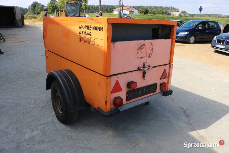 Sprężarkakompresor śrubowy Demag SC50DS1 Kolno