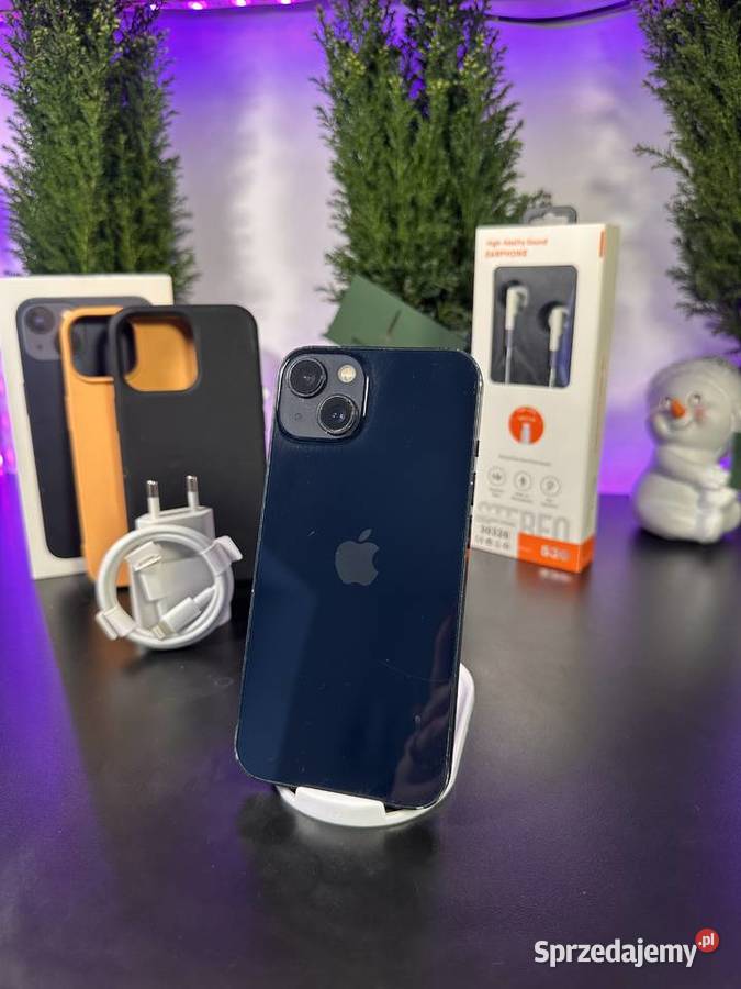 Apple iPhone 13 128GB Bateria 87 Stan Idealny mazowieckie Warszawa sprzedam