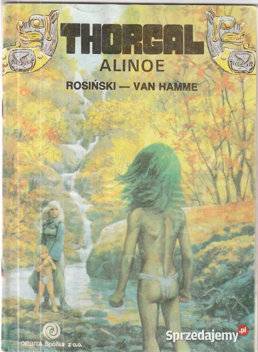 Alinoe Thorgal Grzegorz Rosiński Jean Van Hamme Pruszków