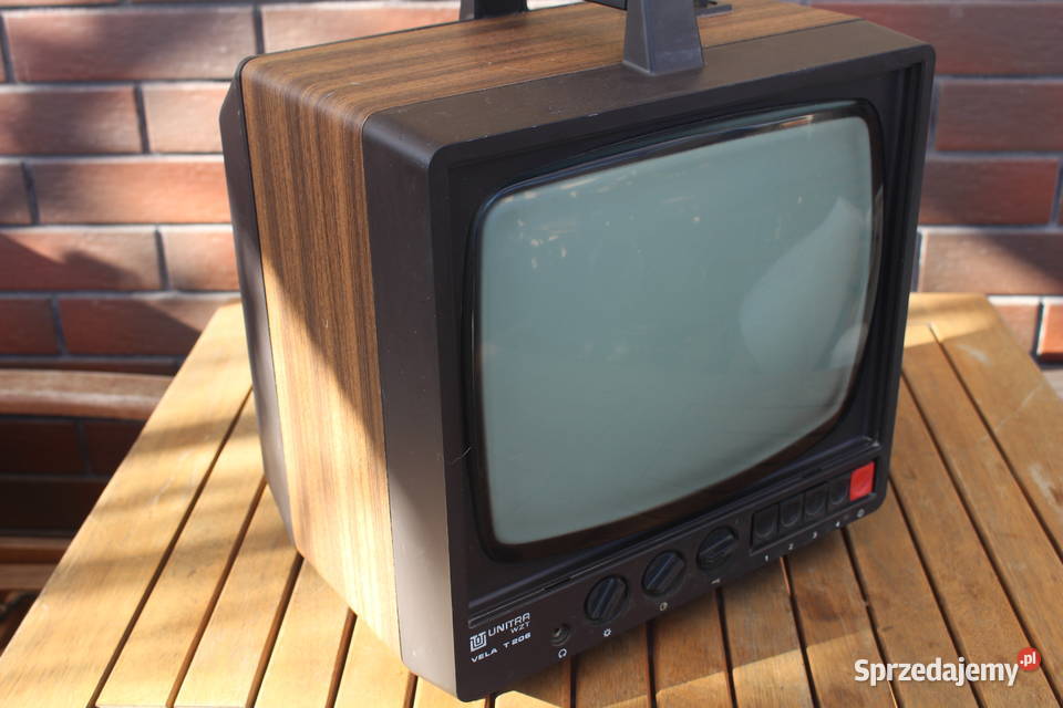 telewizor Vela T206 Unitra Telewizory Kalisz sprzedam