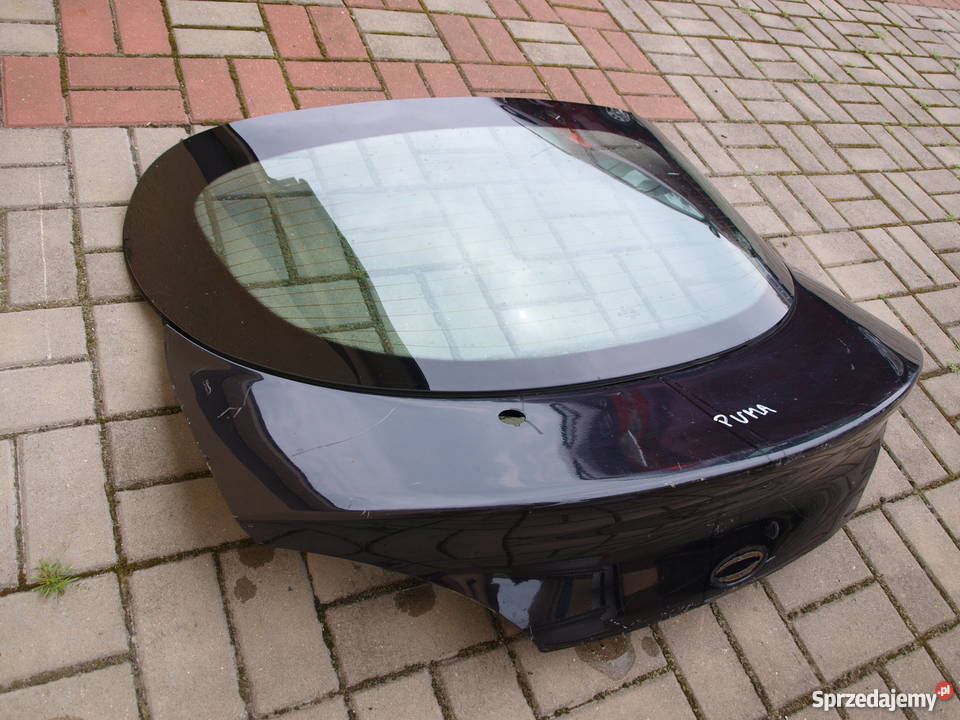 Ford Puma tylna klapa czarna 2000r