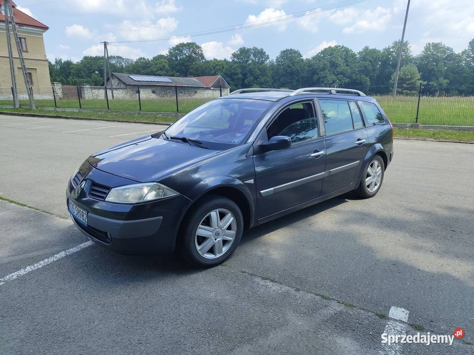 Renault Megane 2004 kombi 16 16V LPG wielofunkcyjna kierownica