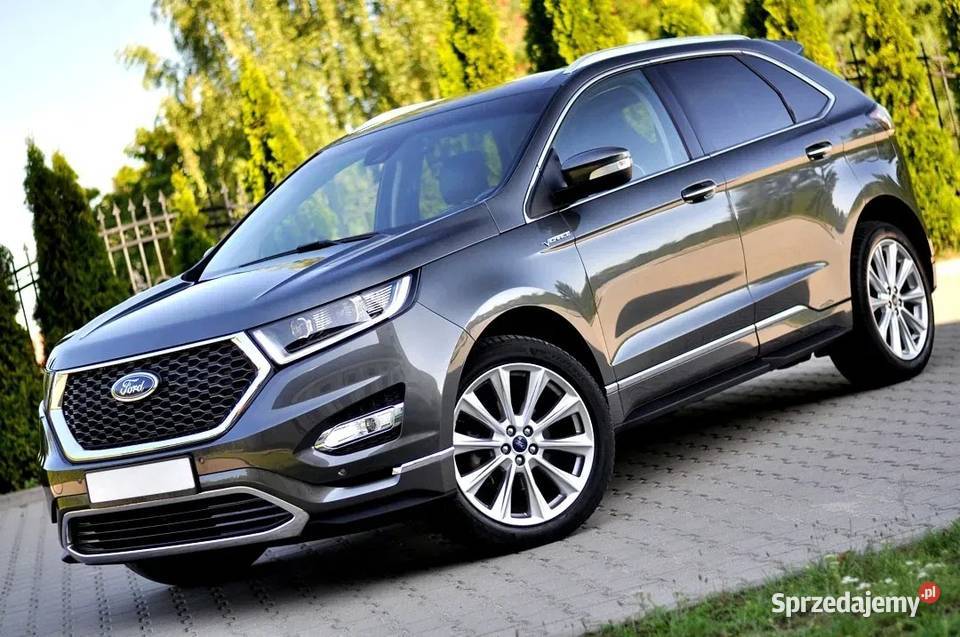 Ford Edge 20 TDCi BiTurbo 4x4 Vignale lakier metallic Włocławek