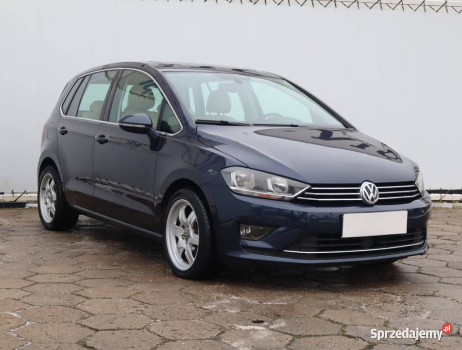 VW Golf Sportsvan 16 TDI Łódź sprzedam