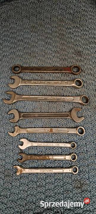 Klucze płasko oczkowe Przeworno