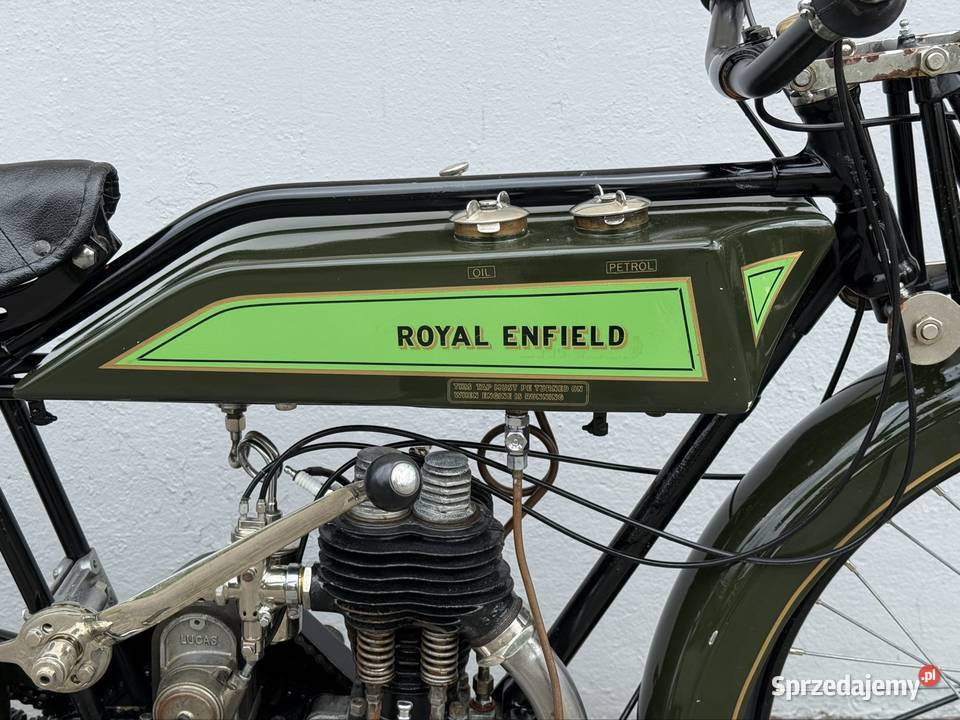 Royal Enfield 350 2hp 1926 Radomsko