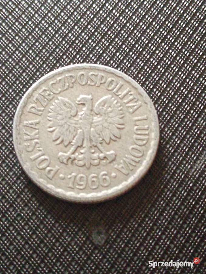 Sprzedam trzecie 1 zl 1966 r zzm Chełm