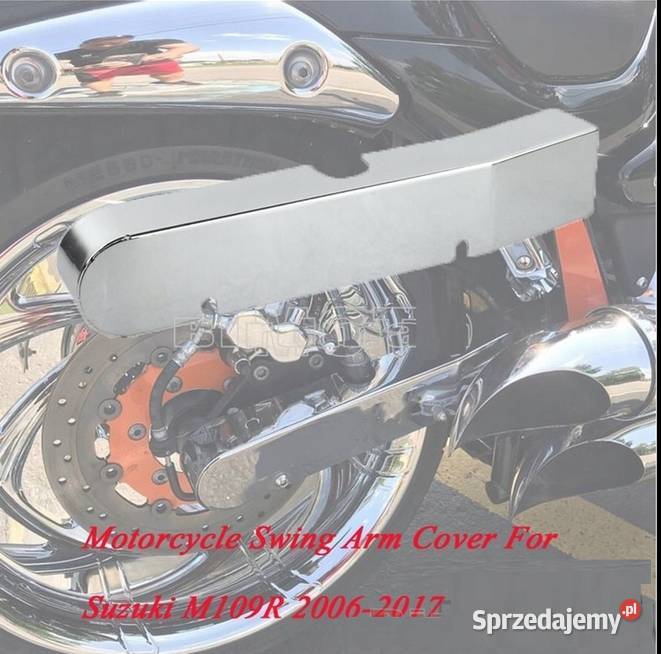 Nakładka osłona wahacza SUZUKI VZR 1800 chrom Mysłowice