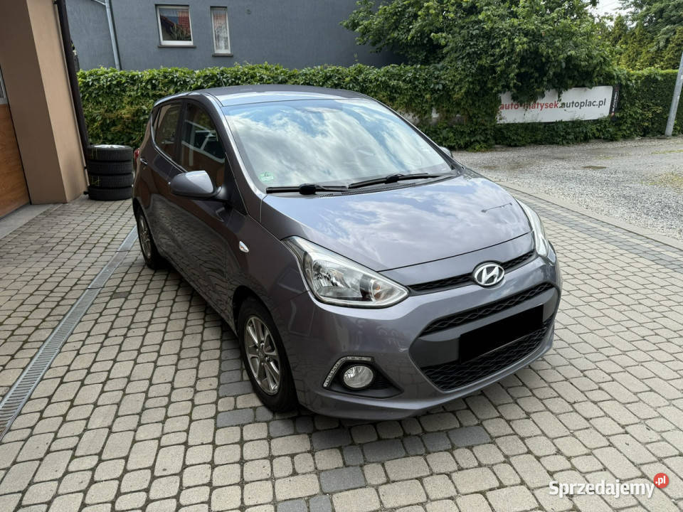 Hyundai i10 Rej 022015 10 67 Klima Serwis Koła podgrzewane fotele