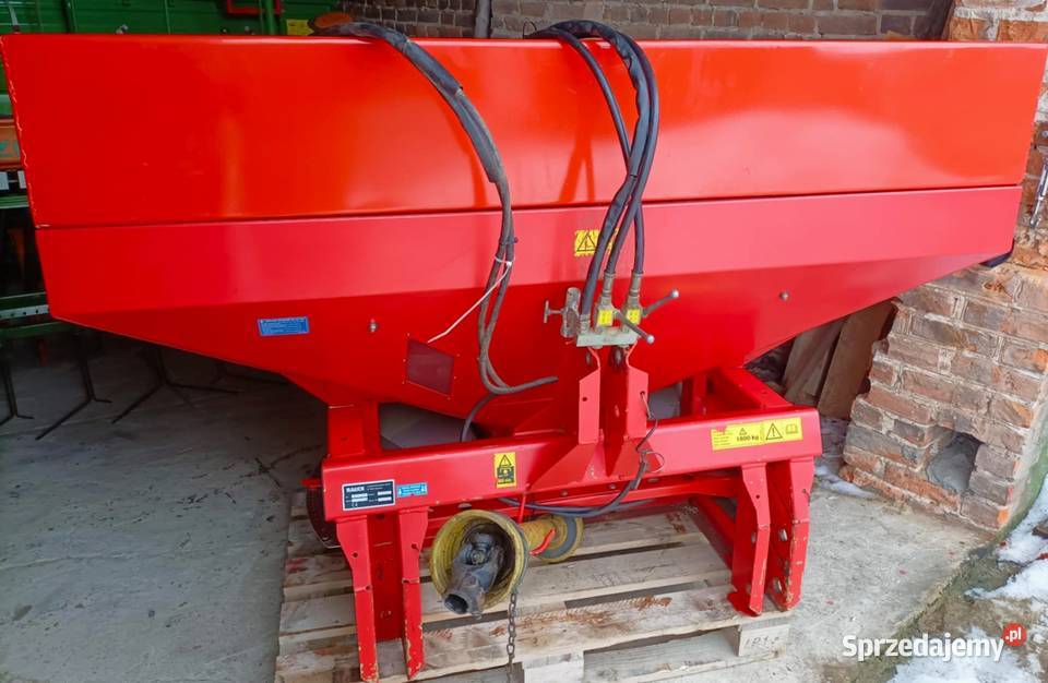 Rozsiewacz Rauch Kuhn MDS 932 R Select Rozsiewacze nawozów Frampol