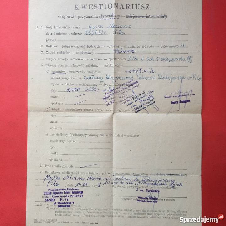 680 Kwestionariusz Antyki, Sztuka, Kolekcje Szczecin