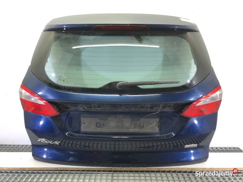 KLAPA TYŁ FORD FOCUS III Kombi TYLNA BAGAŻNIKA