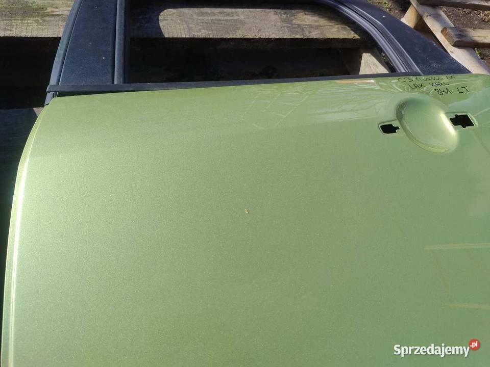 DRZWI LEWY TYŁ KARC CITROEN C3 PICASSO Drzwi sprzedam