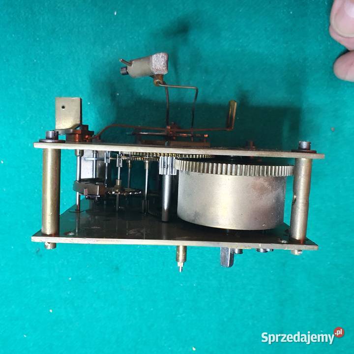 Sprawny mechanizm Bernhard Paschen Fabrik Wrocław sprzedam