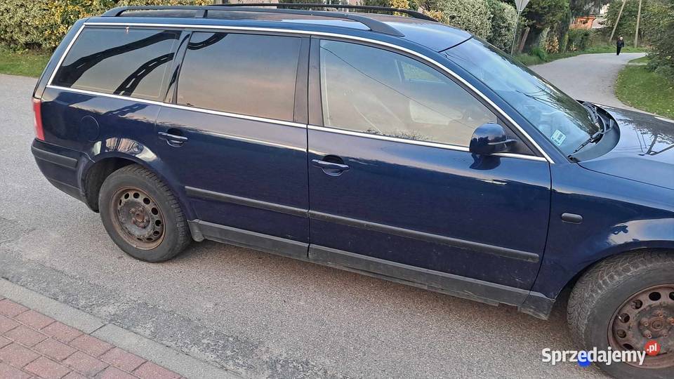 Passat b5 na części Rok produkcji 1999 warmińsko-mazurskie Lubomino sprzedam