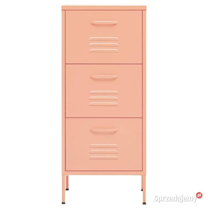 vidaXL Szafka różowa 425x35x1015 Warszawa