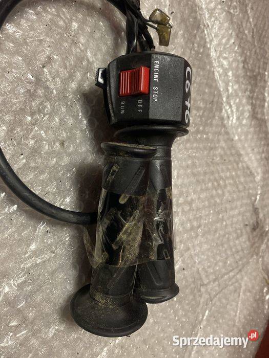 Suzuki GSXF 600 750 Katana przełącznik zespolony Poznań sprzedam